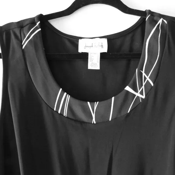 Joseph Ribkoff Sleeveless Top - Picture 2 of 5